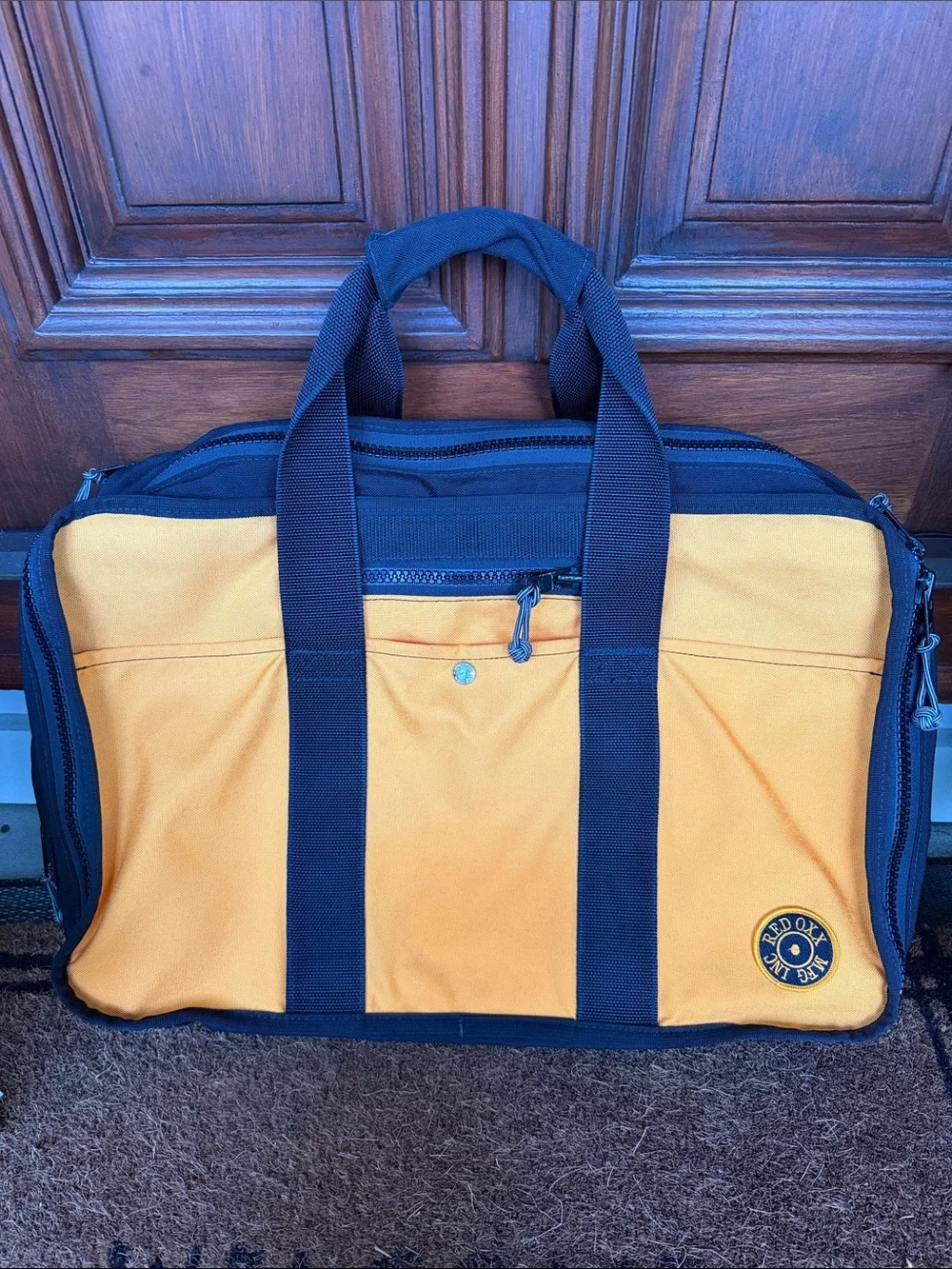 Red Oxx MFG Inc. Air Boss Carry On Bag - USA Made in Montana